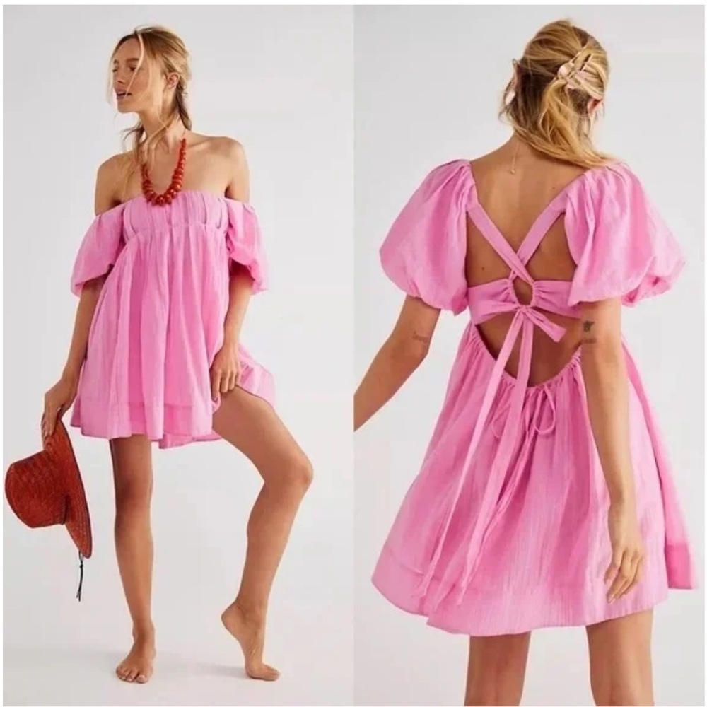 free people marina mini dress